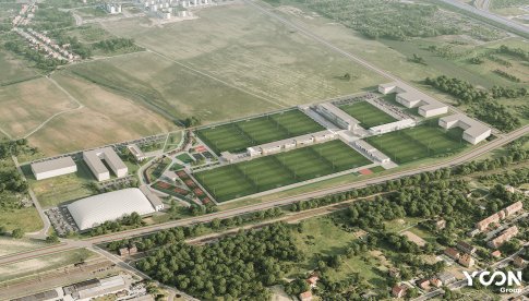 WKS Śląsk otrzyma 10 mln zł. Środki zostaną przeznaczone na budowę Wrocławskiego Centrum Sportu [WIZUALIZACJE]