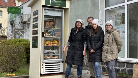 Powstała nowa jadłodzielnia na Tarnogaju. Może z niej skorzystać każdy! [Foto, Szczegóły]