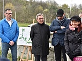 Odsłonięto nagrodę Eco-Miasto na nowym odcinku Promenady Krzyckiej. Całość trasy ma połączyć Tarnogaj z ul. Grabiszyńską [Foto]