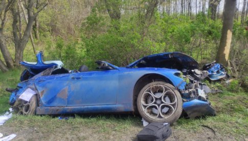 Śmiertelny wypadek na DK35 w Mirosławicach [Foto]