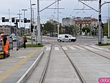 Przejechaliśmy tramwajem przez Popowice! Zobacz nagranie z całego przebiegu nowej trasy [WIDEO, FOTO]