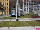 Przejechaliśmy tramwajem przez Popowice! Zobacz nagranie z całego przebiegu nowej trasy [WIDEO, FOTO]