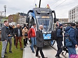 Przejechaliśmy tramwajem przez Popowice! Zobacz nagranie z całego przebiegu nowej trasy [WIDEO, FOTO]