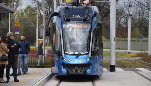 Przejechaliśmy tramwajem przez Popowice! Zobacz nagranie z całego przebiegu nowej trasy [WIDEO, FOTO]