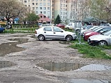 Rozpoczęła się budowa parkingu na Gaju [Foto]