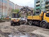 Rozpoczęła się budowa parkingu na Gaju [Foto]