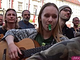 Rekord pobity! Prawie 8 tysięcy gitarzystów zagrało słynny utwór Jimiego Hendrixa na wrocławskim Rynku [Foto, Wideo]