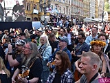 Rekord pobity! Prawie 8 tysięcy gitarzystów zagrało słynny utwór Jimiego Hendrixa na wrocławskim Rynku [Foto, Wideo]