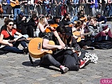 Rekord pobity! Prawie 8 tysięcy gitarzystów zagrało słynny utwór Jimiego Hendrixa na wrocławskim Rynku [Foto, Wideo]