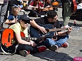 Rekord pobity! Prawie 8 tysięcy gitarzystów zagrało słynny utwór Jimiego Hendrixa na wrocławskim Rynku [Foto, Wideo]