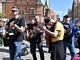 Rekord pobity! Prawie 8 tysięcy gitarzystów zagrało słynny utwór Jimiego Hendrixa na wrocławskim Rynku [Foto, Wideo]