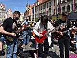 Rekord pobity! Prawie 8 tysięcy gitarzystów zagrało słynny utwór Jimiego Hendrixa na wrocławskim Rynku [Foto, Wideo]