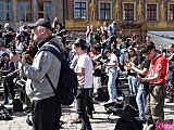 Rekord pobity! Prawie 8 tysięcy gitarzystów zagrało słynny utwór Jimiego Hendrixa na wrocławskim Rynku [Foto, Wideo]