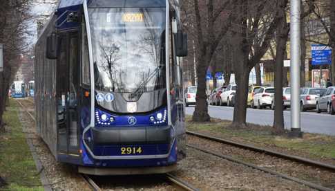 Tramwaje wróciły na ulicę Ślężną. Linia 716 zostaje zlikwidowana