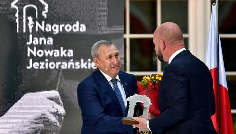 Nagroda Jana Nowaka-Jeziorańskiego dla Andrija Deszczycy [Foto]