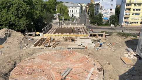 Co słychać na Bastionie Sakwowym? ZIM prezentuje postęp prac [FOTO]