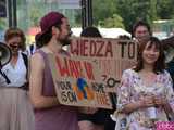 Młodzieżowy Strajk Klimatyczny ruszył ulicami Wrocławia [FOTO]