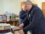 Uroczyste przekazanie książek z Ukrainy Dolnośląskiej Bibliotece Publicznej we Wrocławiu [FOTO]