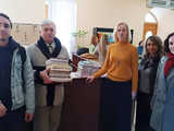 Uroczyste przekazanie książek z Ukrainy Dolnośląskiej Bibliotece Publicznej we Wrocławiu [FOTO]
