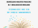 Uroczyste przekazanie książek z Ukrainy Dolnośląskiej Bibliotece Publicznej we Wrocławiu [FOTO]