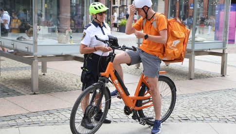 Wprowadzono strefę spowolnionego ruchu dla rowerzystów w centrum Wrocławia. To odpowiedź na zgłoszenia mieszkańców [SZCZEGÓŁY, FOTO]