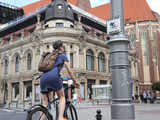 Wprowadzono strefę spowolnionego ruchu dla rowerzystów w centrum Wrocławia. To odpowiedź na zgłoszenia mieszkańców [SZCZEGÓŁY, FOTO]