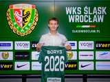WKS Śląsk: Karol Borys z nowym kontraktem do 2026 roku