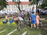 Muchobory połączone! Piknik osiedlowy z okazji otwarcia nowej kładki nad Ślęzą [FOTO]