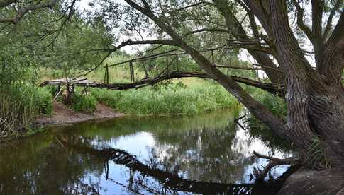 Ciekawe, mało znane miejsca Wrocławia cz. 8: Tajemnicza kładka nad rzeką Widawą - klimatycznie i urokliwie, ale czy na pewno bezpiecznie?