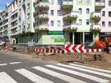 Ruszył remont chodnika na ulicy Grunwaldzkiej [FOTO]