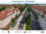 Zobacz, jak będzie wyglądać ulica Koszarowa po przebudowie [WIZUALIZACJE]
