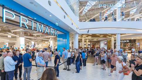 Pierwszy Primark na Dolnym Śląsku już otwarty w Magnolia Park!