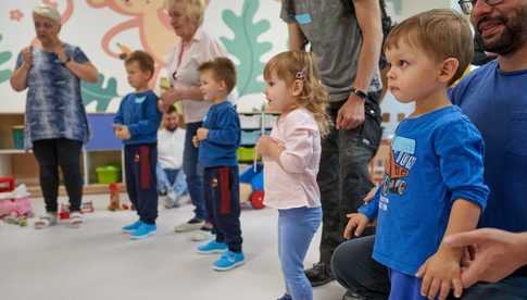 Prezentacja placówki i dni adaptacyjne w nowym przedszkolu przy al. Hallera [FOTO]