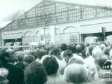 [FOTO] Wspomnienie strajku Solidarności z 1980 roku na papierze i fotografii