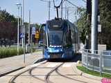 [FOTO] Tak prezentuje się nowa pętla autobusowo-tramwajowa na Nowym Dworze. Od niedzieli dojeżdżają tam dwie linie tramwajowe