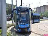 [FOTO] Tak prezentuje się nowa pętla autobusowo-tramwajowa na Nowym Dworze. Od niedzieli dojeżdżają tam dwie linie tramwajowe