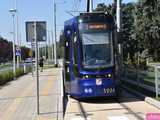 [FOTO] Tak prezentuje się nowa pętla autobusowo-tramwajowa na Nowym Dworze. Od niedzieli dojeżdżają tam dwie linie tramwajowe