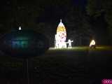 [WIDEO, FOTO] Park Iluminacji w Zamku Topacz pod Wrocławiem już otwarty. Zobacz cennik i godziny otwarcia