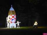 [WIDEO, FOTO] Park Iluminacji w Zamku Topacz pod Wrocławiem już otwarty. Zobacz cennik i godziny otwarcia