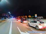 [FOTO] Wrocław to nie miejsce dla pseudodrifterów i wielbicieli ulicznych wyścigów. Nałożono 133 mandaty karne na osoby lekceważące przepisy