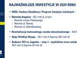 Wrocław wyda w przyszłym roku ponad 7 mld złotych. Na co zostanie przeznaczone najwięcej środków? Uchwalono przyszłoroczny budżet [SZCZEGÓŁY]