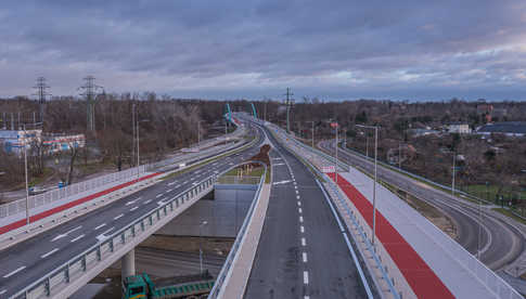 Już od soboty pojedziemy Aleją Wielkiej Wyspy! To blisko 3,5 km nowej trasy na wschodzie miasta. Inwestycja pochłonęła ponad 260 mln złotych [SZCZEGÓŁY, FOTO]