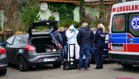 Tragedia w Ząbkowicach. Zamordowano małżeństwo i dziecko