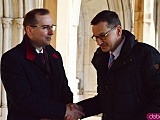 Premier Mateusz Morawiecki w Kamieńcu Ząbkowickim