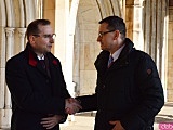 Premier Mateusz Morawiecki w Kamieńcu Ząbkowickim