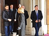 Premier Mateusz Morawiecki w Kamieńcu Ząbkowickim