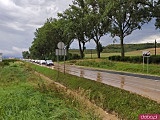 Błotne bajoro na ósemce w Braszowicach 
