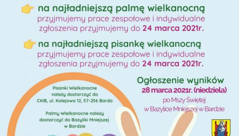 Bardo: Weź udział w wielkanocnych konkursach!