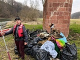Tony śmieci w Nysie Kłodzkiej na Przełomie Bardzkim