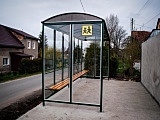 Nowy przystanek w Płonicy